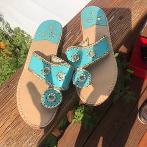 Jack Rodgers Sandals - barely worn
